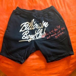 Men’s Billionaire Boys Club Celestial Shorts Black